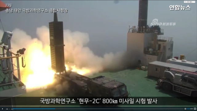 追赶长剑10?韩国玄武2C巡航导弹射程达800公里