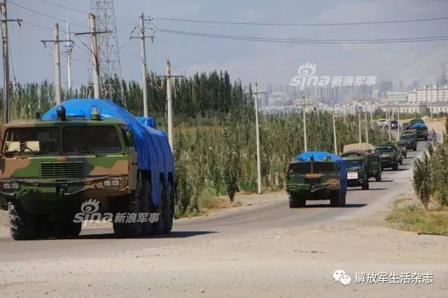 直指美日和台独势力！解放军东风15导弹十连发