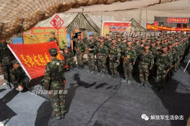 直指美日和台独势力！解放军东风15导弹十连发