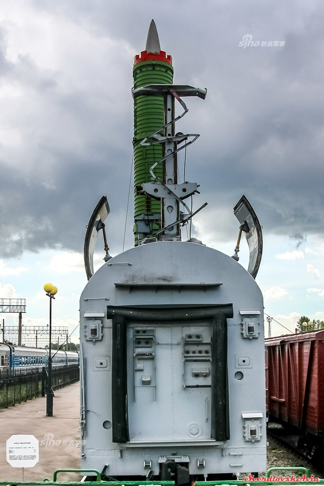 中俄现在也还有!前苏联的大杀器—核导弹列车