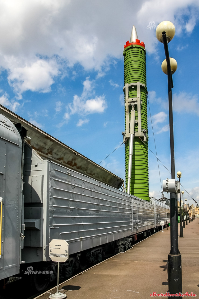 中俄现在也还有!前苏联的大杀器—核导弹列车