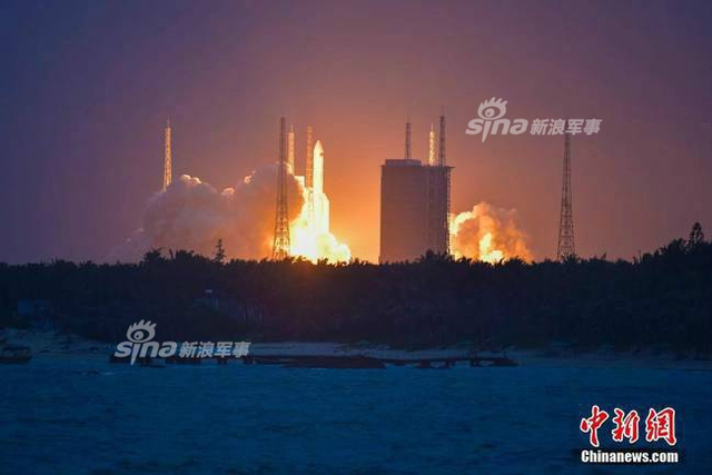 中国航天在逆境中成长！长征五号火箭发射失利