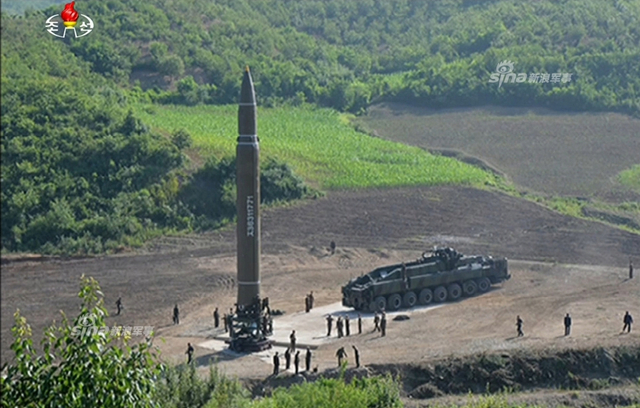朝鲜高调试射火星14弹道导弹！正值美国独立日