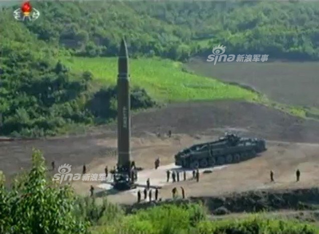 朝鲜高调试射火星14弹道导弹！正值美国独立日