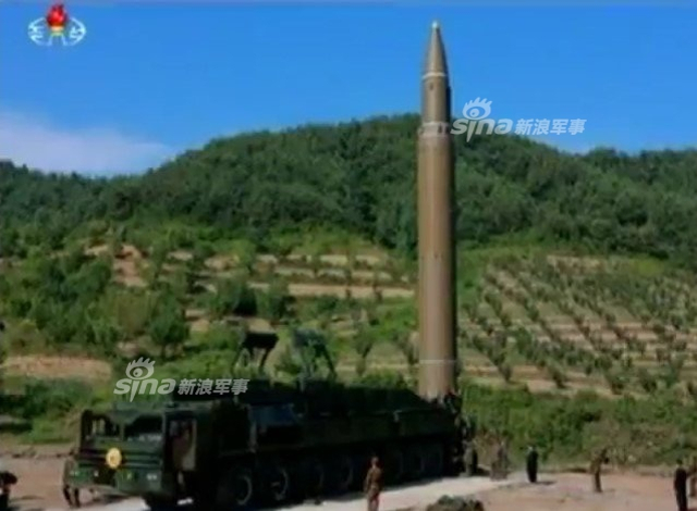 朝鲜高调试射火星14弹道导弹！正值美国独立日
