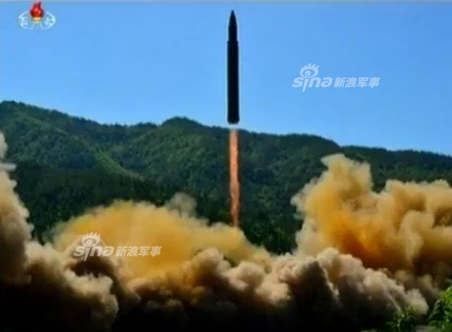 朝鲜高调试射火星14弹道导弹！正值美国独立日