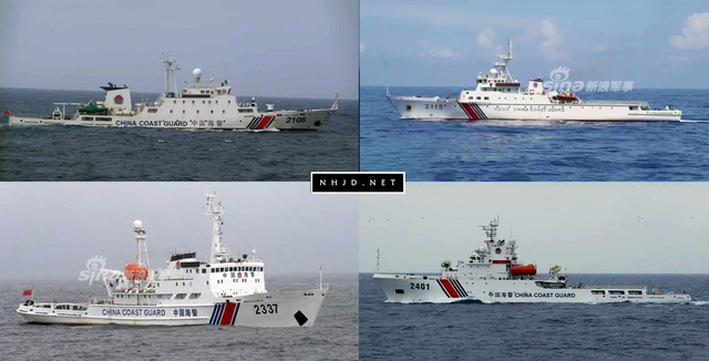 掌握实控权！中国海警船7月份巡航钓鱼岛全记录