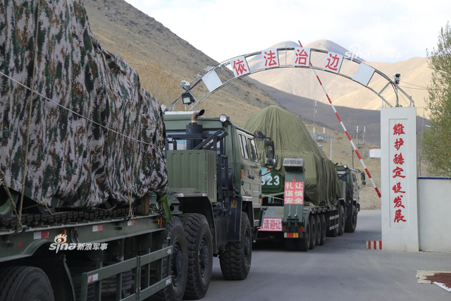 印度持续增兵边界！解放军96A坦克西藏高原演习