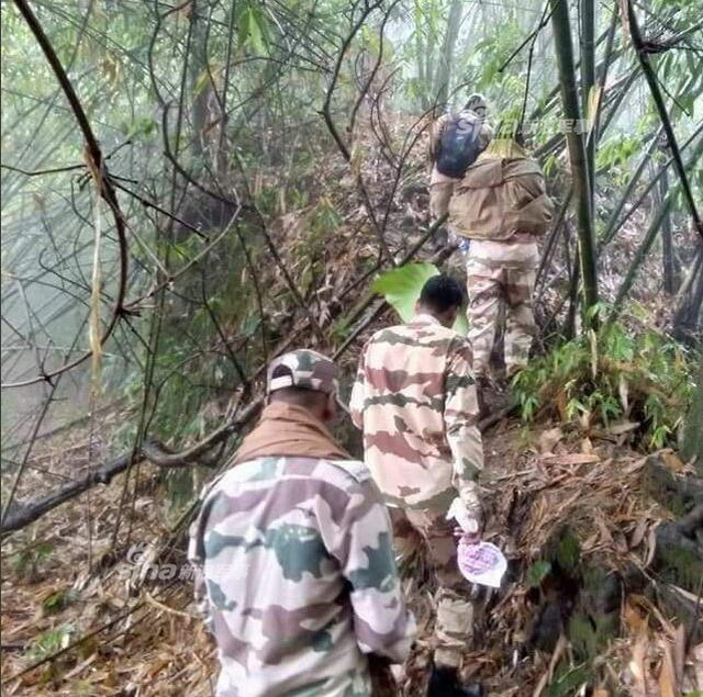印度一架国产北极星直升机失事:坠毁中印边境