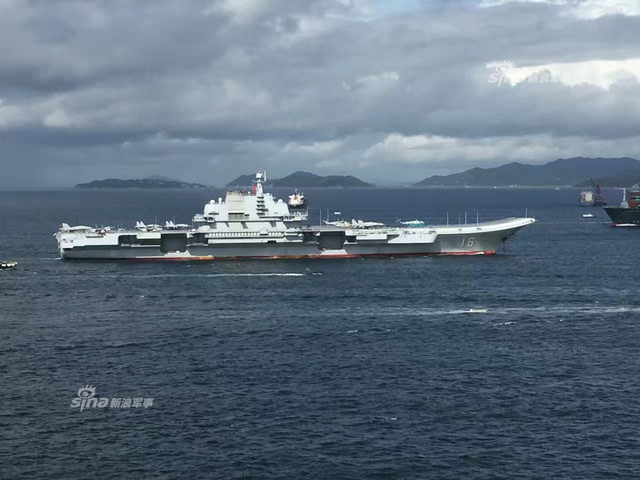 回首七七中国不再弱小!辽宁号航母访港展军威