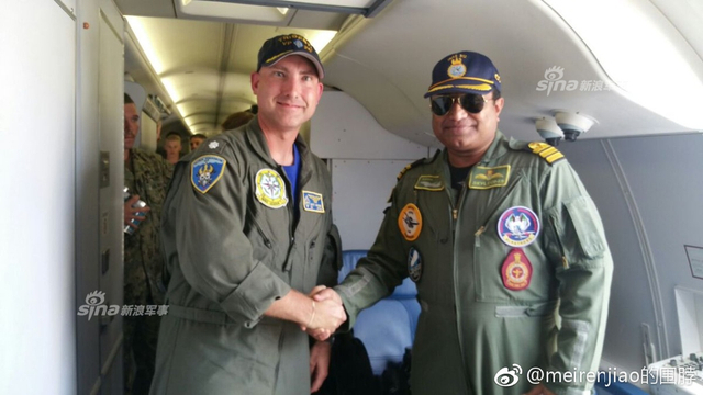 宣称针对中国！美日印航母将在印度洋联合军演