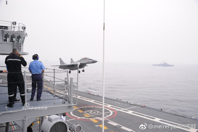 宣称针对中国！美日印航母将在印度洋联合军演