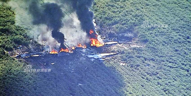 印度附体？美军1架KC130加油机坠毁至少8人死亡