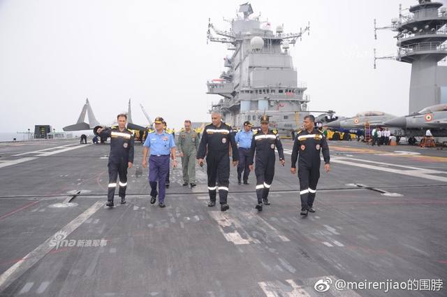 宣称针对中国！美日印航母将在印度洋联合军演