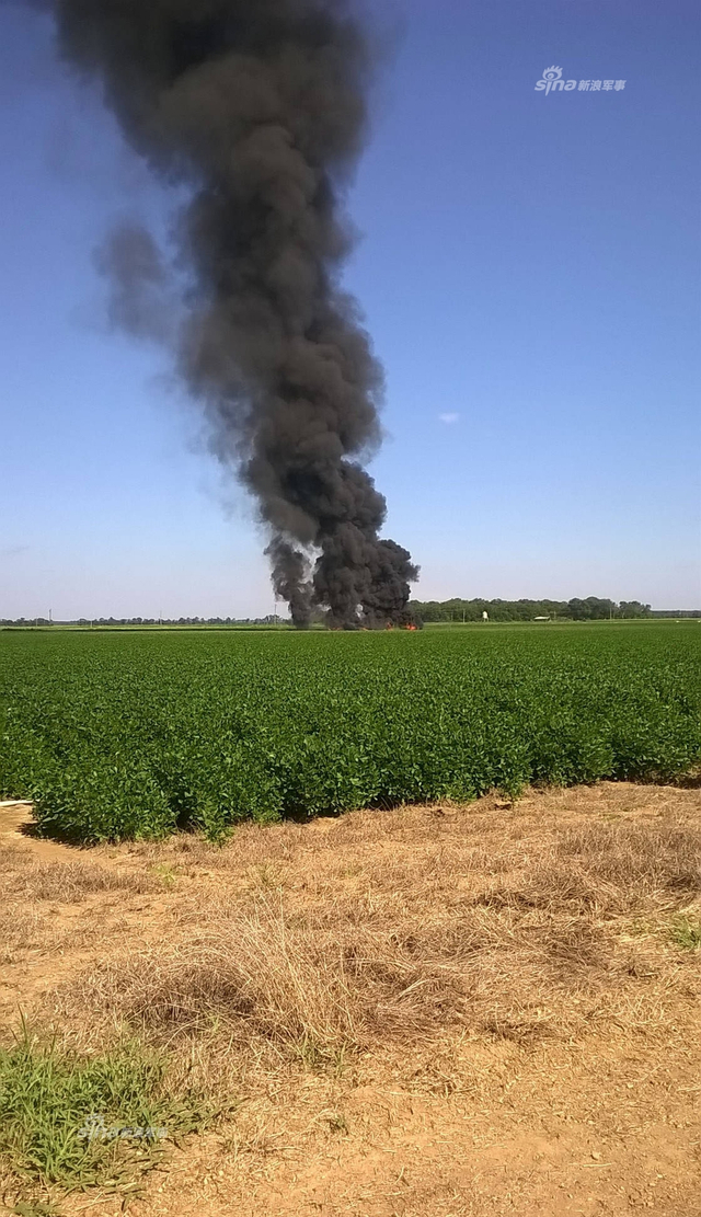 印度附体？美军1架KC130加油机坠毁至少8人死亡