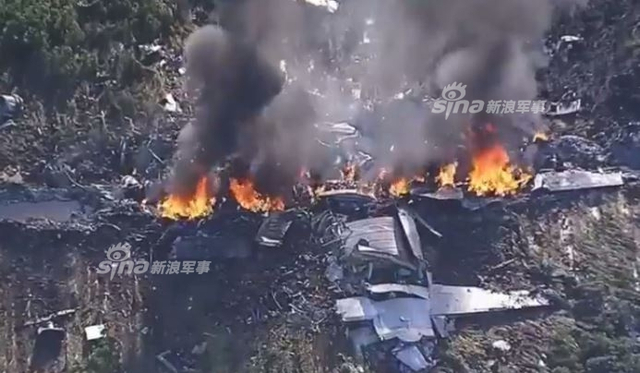 印度附体？美军1架KC130加油机坠毁至少8人死亡