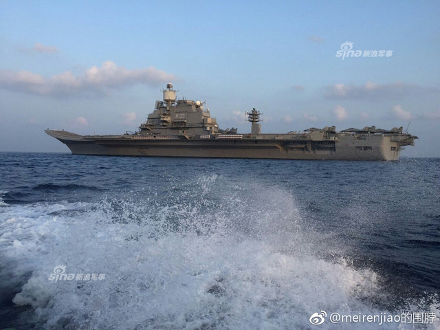 宣称针对中国！美日印航母将在印度洋联合军演