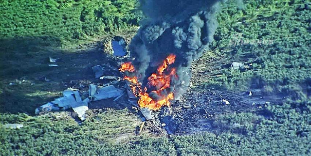印度附体？美军1架KC130加油机坠毁至少8人死亡