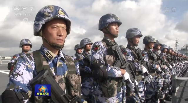 中国海军首次海外驻军！驻吉布提基地部队出征
