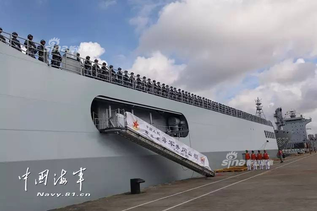 中国海军首次海外驻军！驻吉布提基地部队出征
