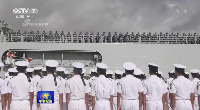中国海军首次海外驻军！驻吉布提基地部队出征
