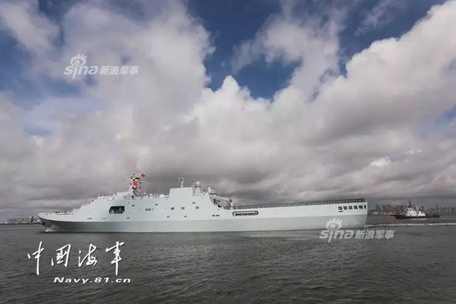 中国海军首次海外驻军！驻吉布提基地部队出征