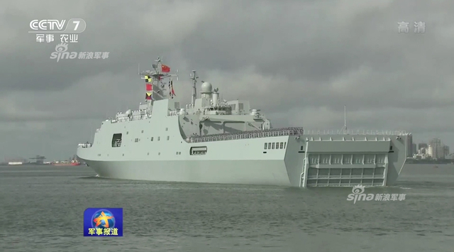 中国海军首次海外驻军！驻吉布提基地部队出征
