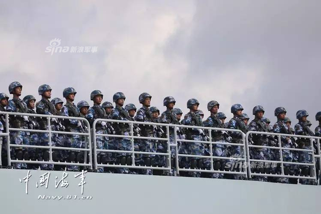 中国海军首次海外驻军！驻吉布提基地部队出征