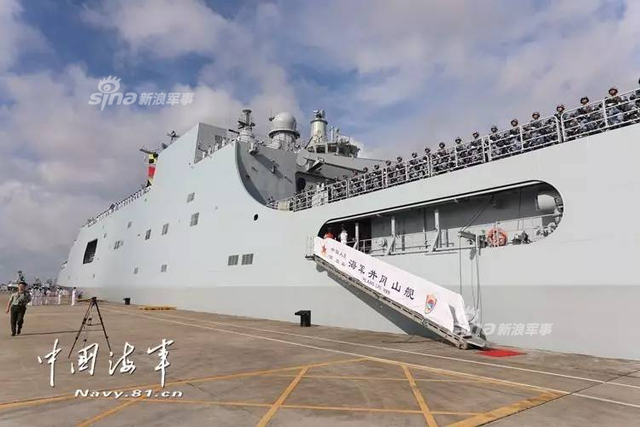 中国海军首次海外驻军！驻吉布提基地部队出征