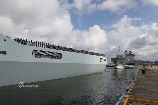 中国海军首次海外驻军！驻吉布提基地部队出征