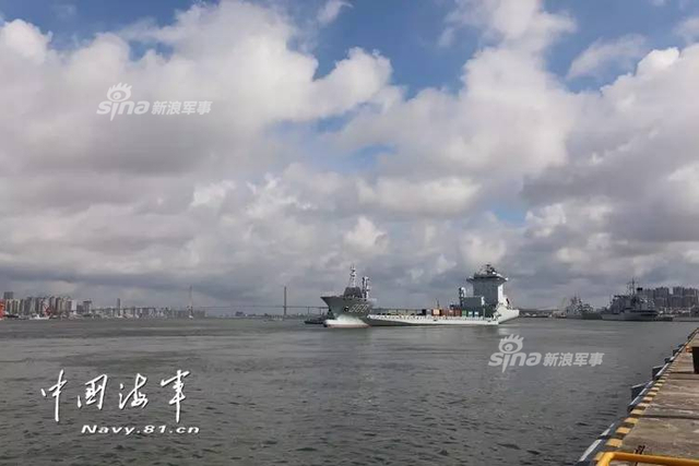 中国海军首次海外驻军！驻吉布提基地部队出征
