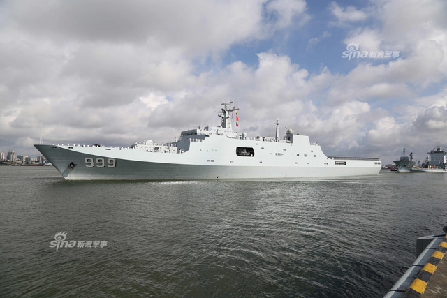 中国海军首次海外驻军！驻吉布提基地部队出征