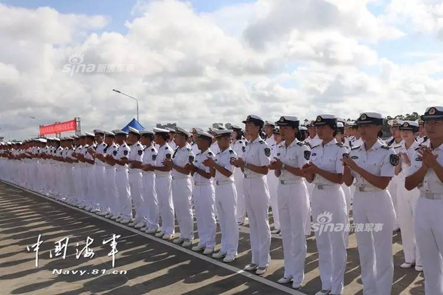 中国海军首次海外驻军！驻吉布提基地部队出征