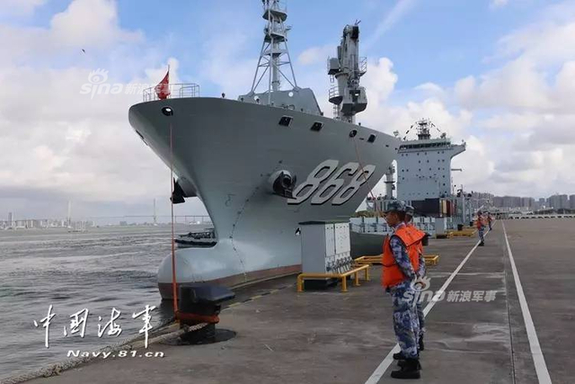 中国海军首次海外驻军！驻吉布提基地部队出征