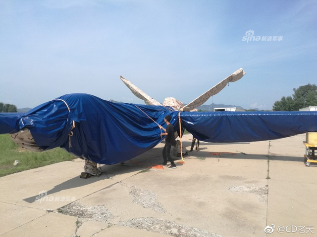 中国量产型彩虹5无人机首飞！航程高达6500公里