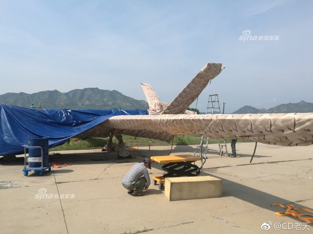 中国量产型彩虹5无人机首飞！航程高达6500公里