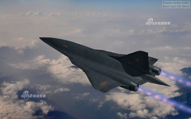 已成功进行8次试飞！中国高超音速滑翔器设想图