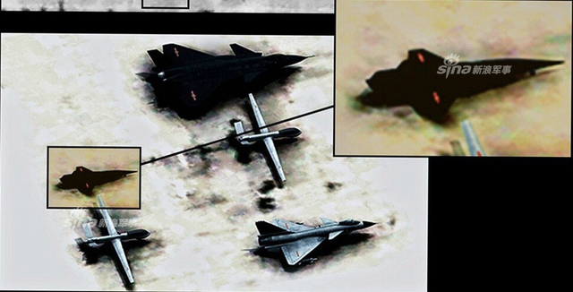 已成功进行8次试飞！中国高超音速滑翔器设想图