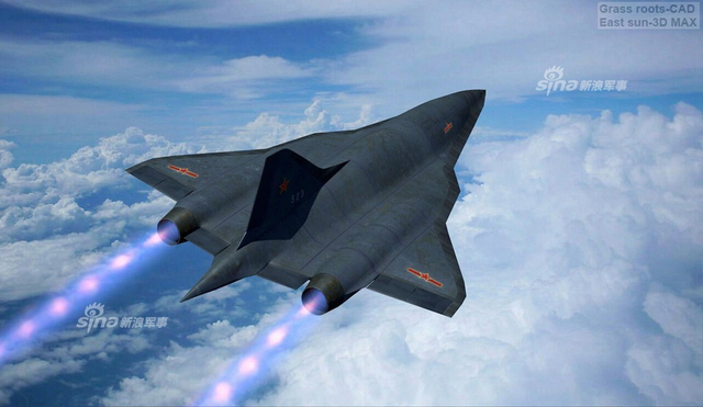 已成功进行8次试飞！中国高超音速滑翔器设想图