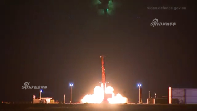 美澳试射8倍音速导弹!中国发展高超音速飞行器