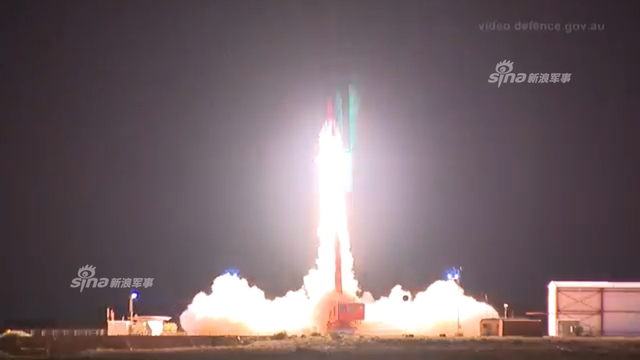 美澳试射8倍音速导弹!中国发展高超音速飞行器