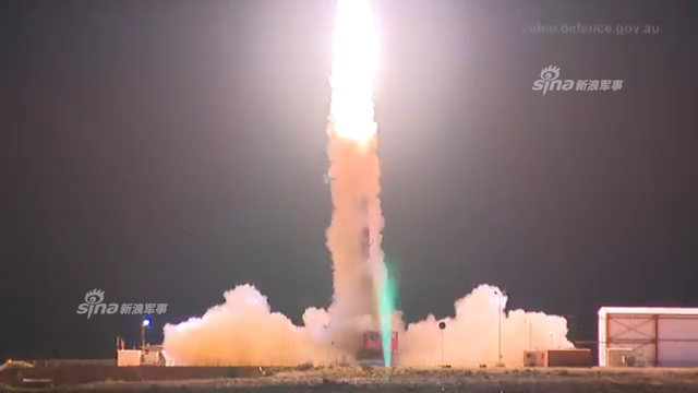 美澳试射8倍音速导弹!中国发展高超音速飞行器