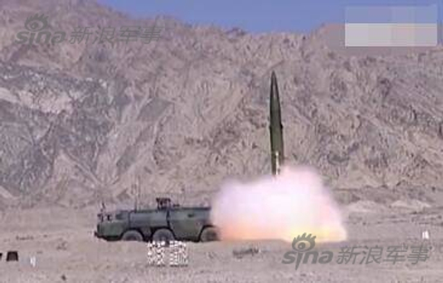 第一时间瘫痪台军!解放军火箭军密集试射导弹