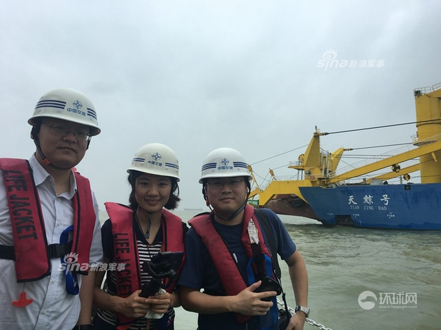 带你见识大自然的力量：中国超强“造岛”神器