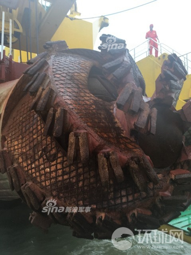 带你见识大自然的力量：中国超强“造岛”神器