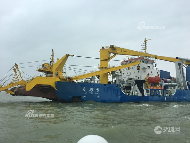 带你见识大自然的力量：中国超强“造岛”神器