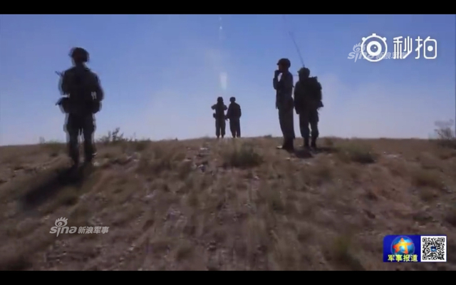 沙场秋点兵!看解放军阅兵地点-朱日和训练基地