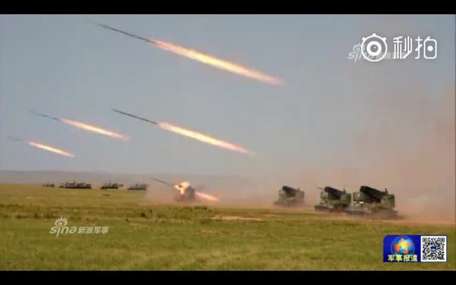 沙场秋点兵!看解放军阅兵地点-朱日和训练基地