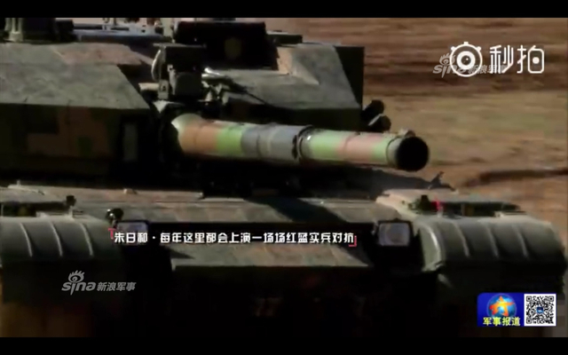 沙场秋点兵!看解放军阅兵地点-朱日和训练基地