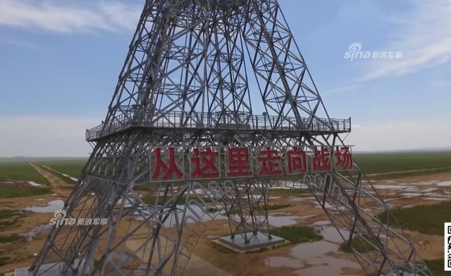 沙场秋点兵!看解放军阅兵地点-朱日和训练基地